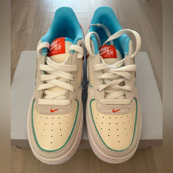 Brand new Nike Air Force 1 LV8 — multi color. - Picture 4 of 4